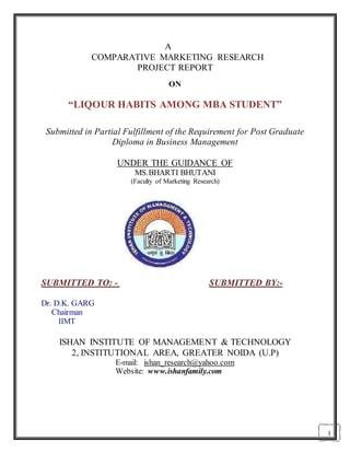 Understanding the ​Components of an ⁢Effective MBA Research Report