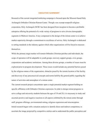 Key Elements That Define a Comprehensive Research Report