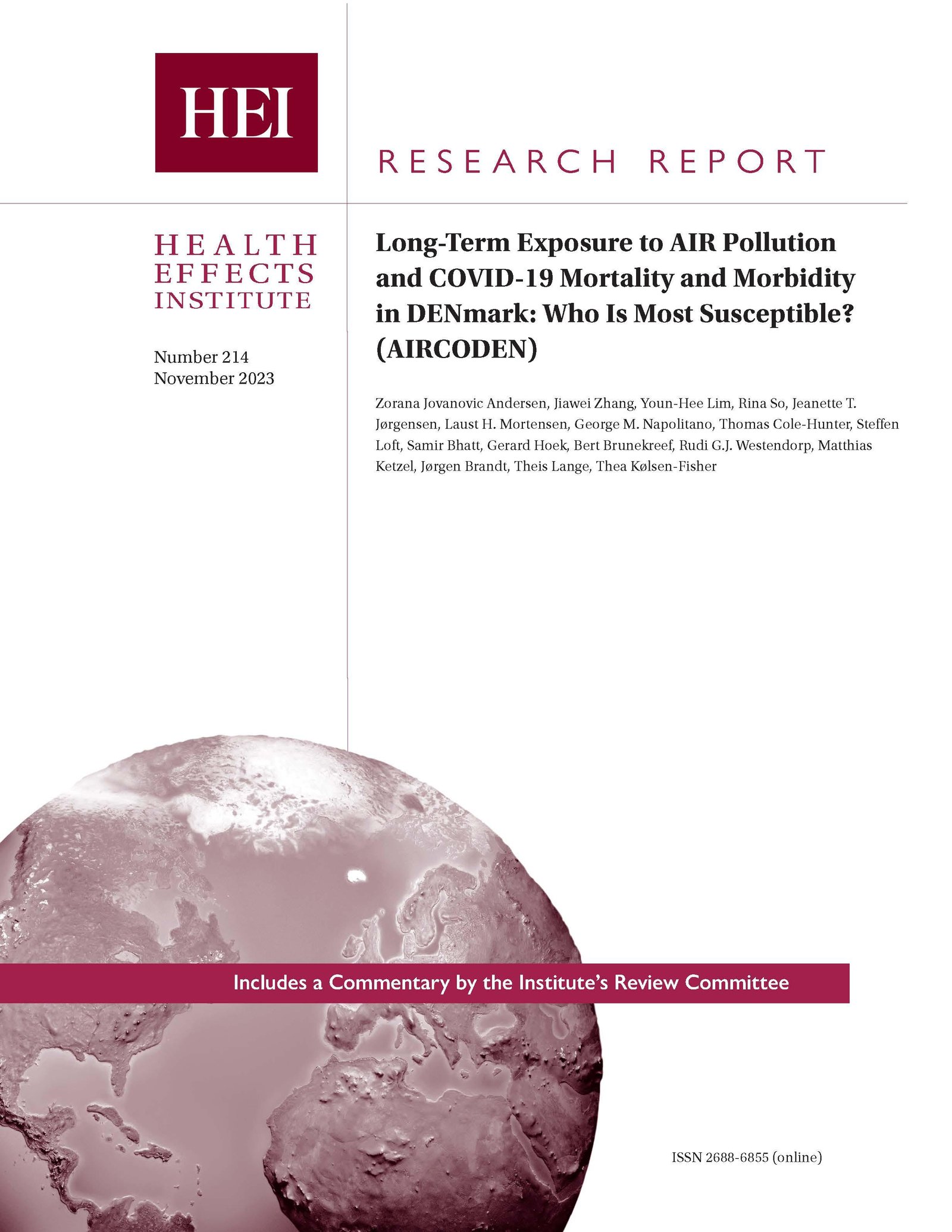 Exploring the Comprehensive Findings of ‌the Health⁢ Effects Institute Research Reports