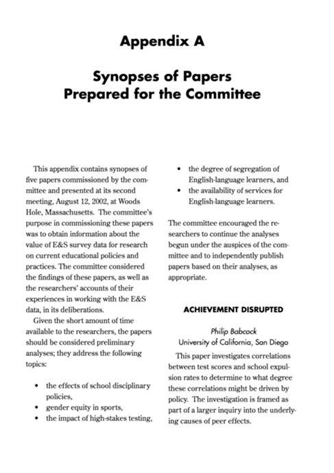Essential Components to Include in Your Research Report Appendix
