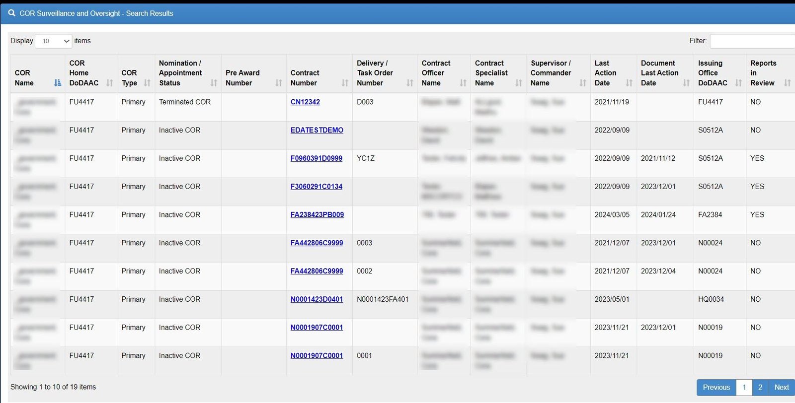 - search report format 1 search report format