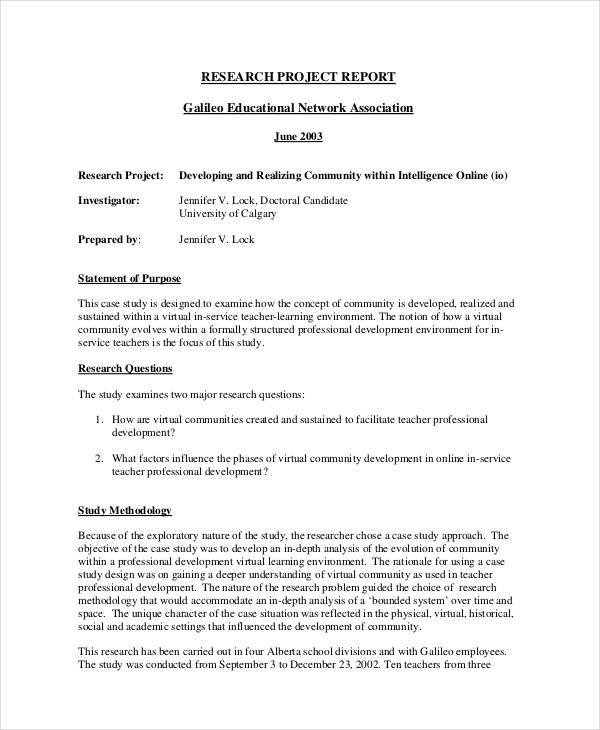 - research report format in research methodology 1 research report format in research methodology