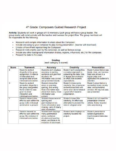 - research report template 1 research report template