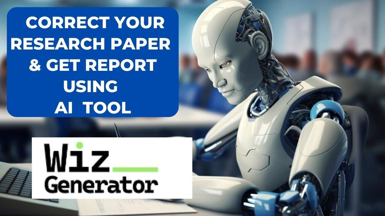 - research report maker 1 research report maker