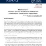 research report example about covid 19