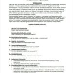 research report layout template