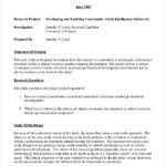 research report examples for students