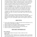 research report and research proposal