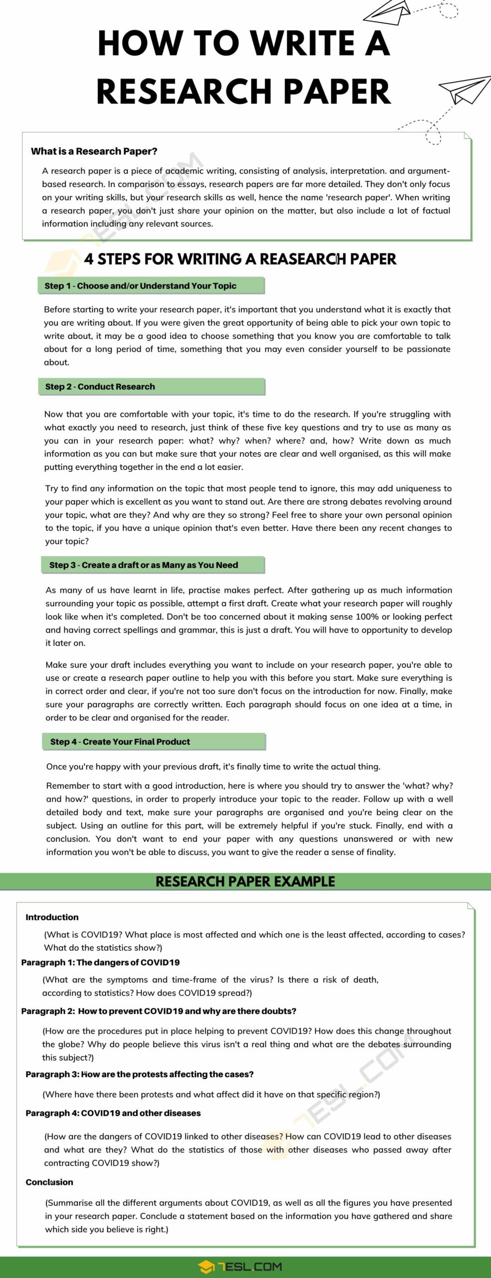research paper journal format
