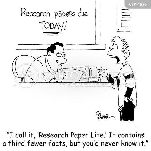 research paper jokes