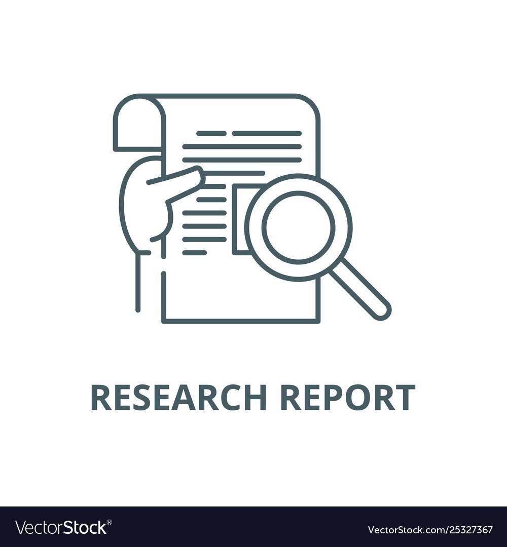 Design Principles for Effective Research Report Icons