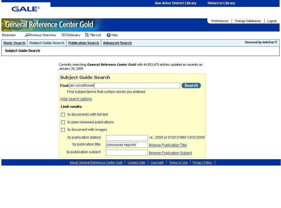 Exploring the Landscape of Research Report Databases