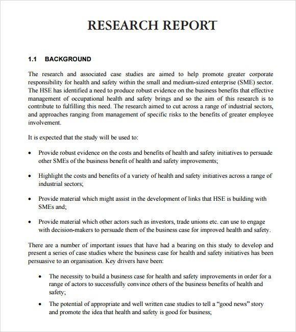 Understanding the Essential Components‌ of ‍a Research Report Format
