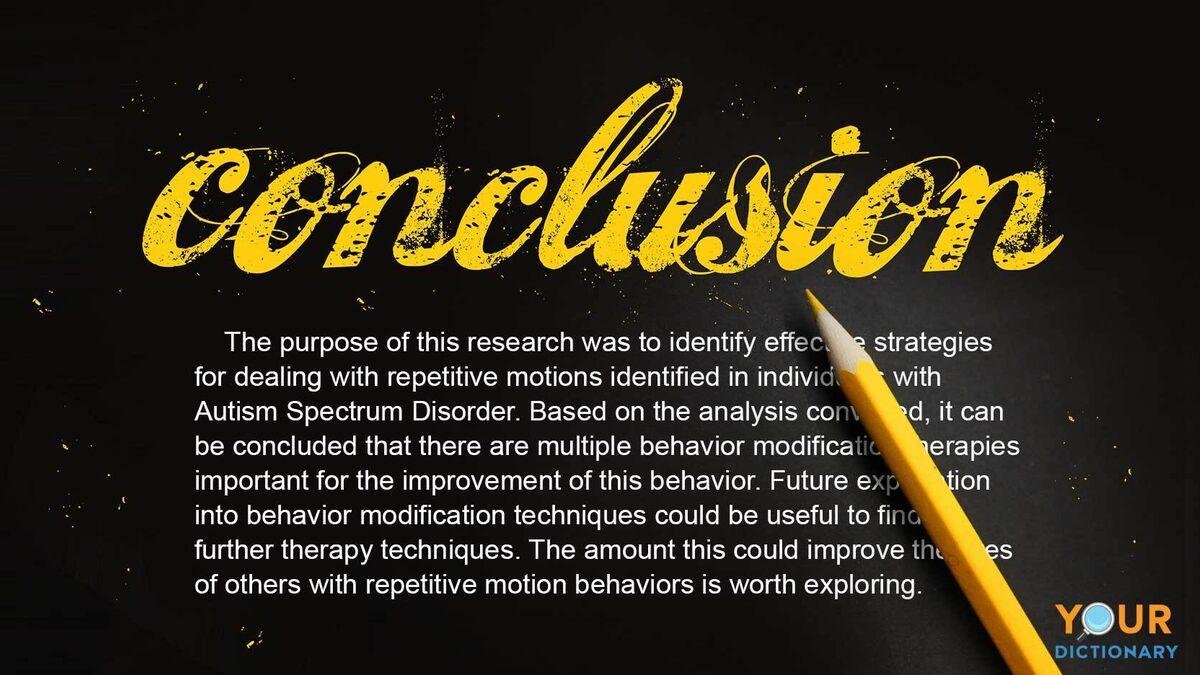 Formulating Strong‌ Conclusions and Recommendations for ​Future Research