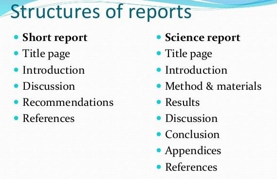 Structuring Your Report for Maximum Clarity