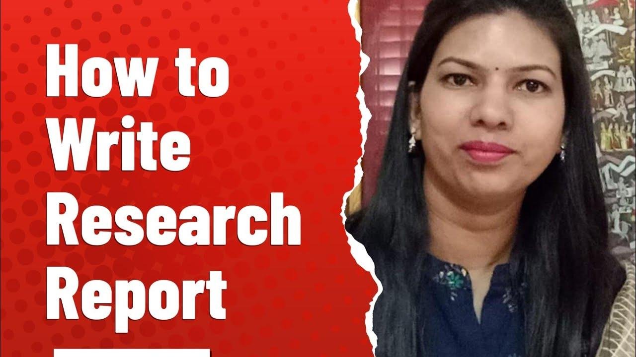 Understanding the Structure and Components of Hindi ⁣Research Reports