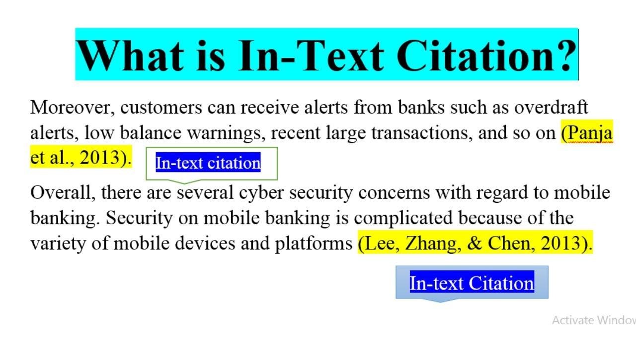 Navigating In-Text Citations and Reference Lists with ⁢Ease