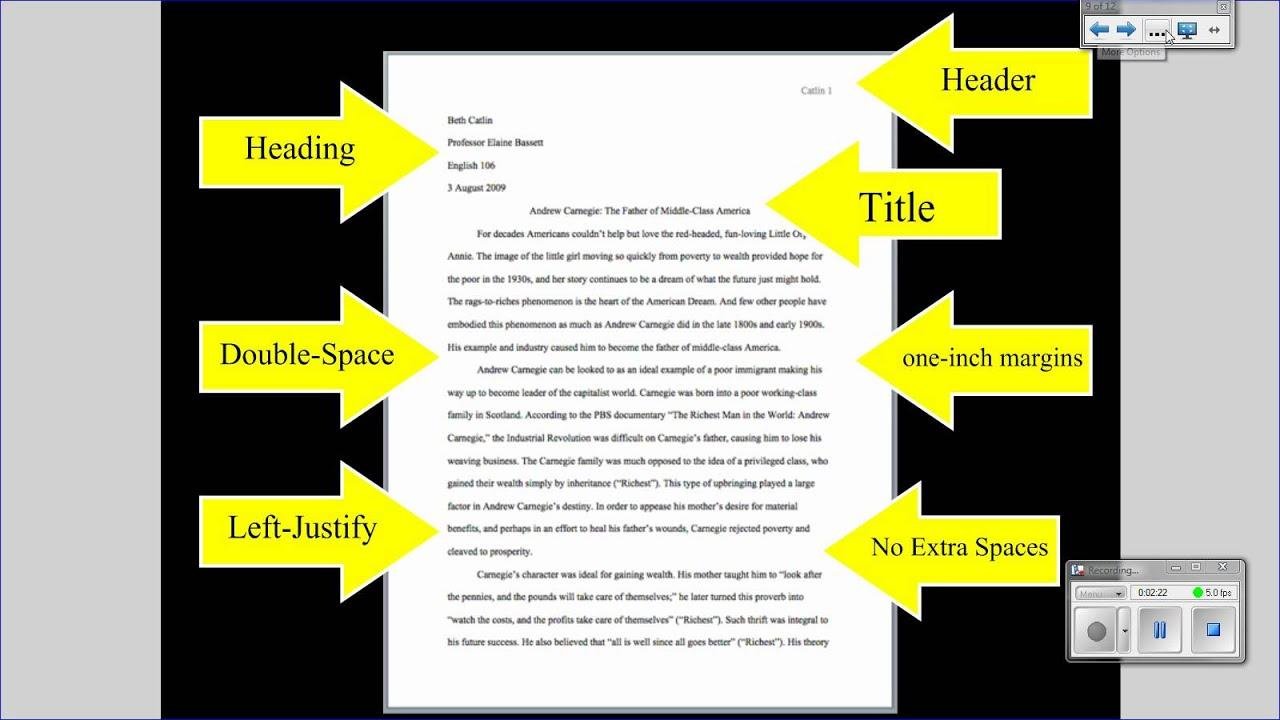 Understanding the⁢ Core ​Principles of ‌MLA Format in Research⁢ Reports