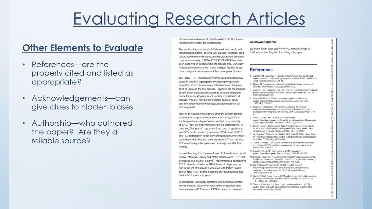 Understanding the Purpose ‌and Scope of ‍Research Report Evaluation