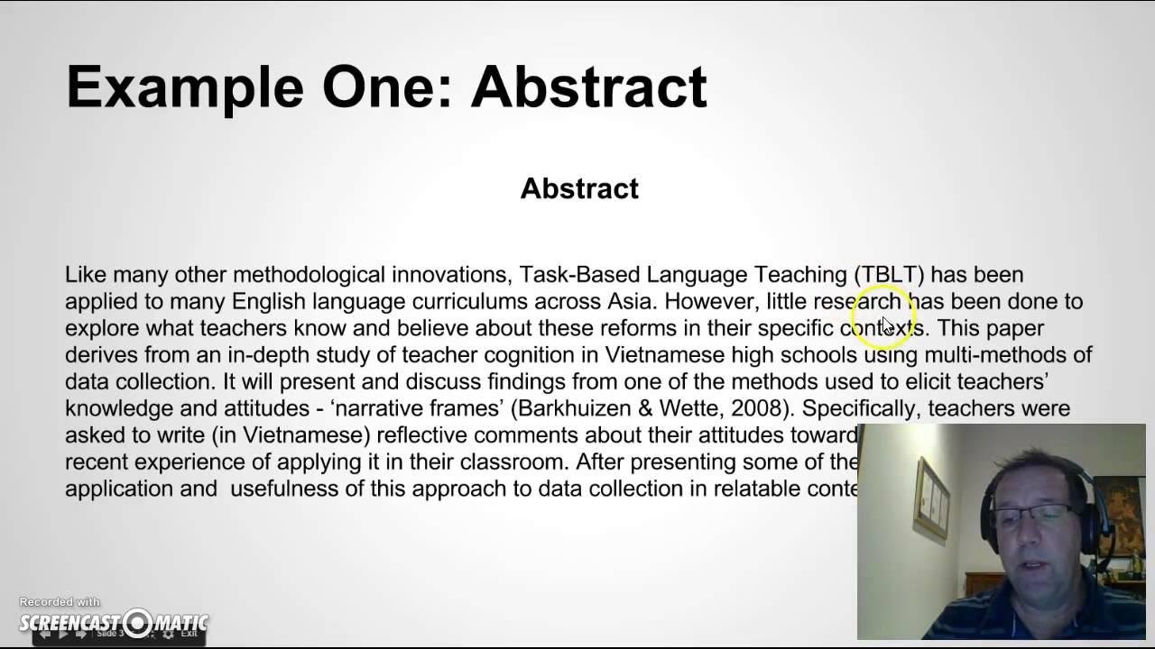Understanding the Purpose of ‍a Research Report ‌Abstract