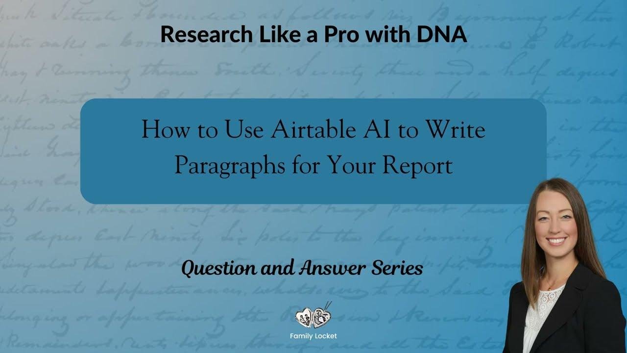 Future Trends: Shaping the Next Generation of Research Reporting with AI