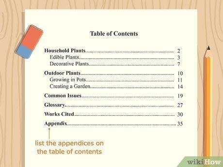Best Practices for Organizing and Formatting Your Appendix