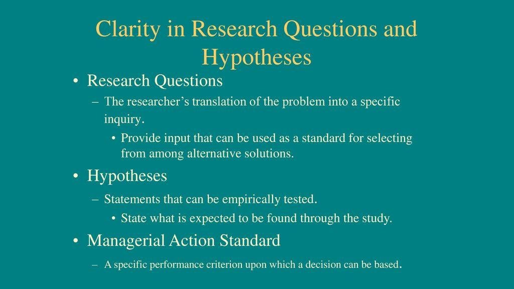 Understanding Clarity and Precision ⁢in⁢ Research Reporting