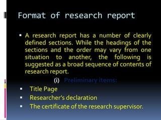 Exploring ‍Diverse Research Report Formats for Academic Success