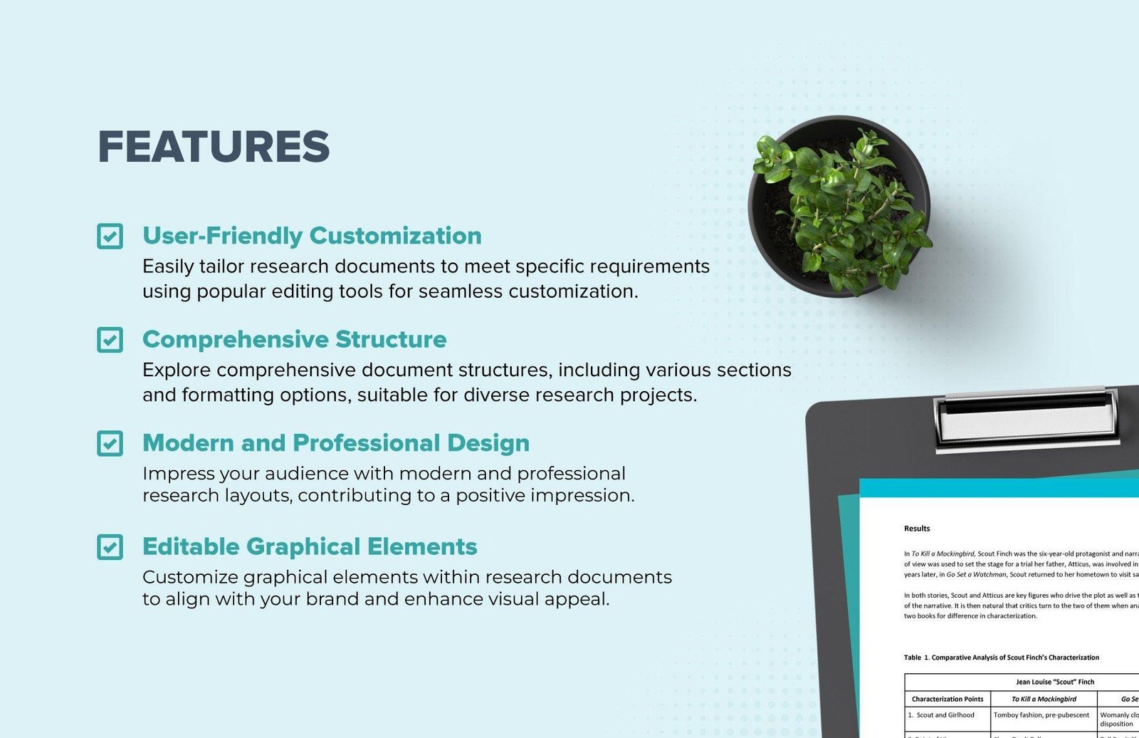 Essential Elements of​ a Comprehensive Research Report