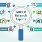 research report has to be written in which tense