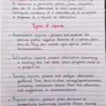 report writing in research methodology