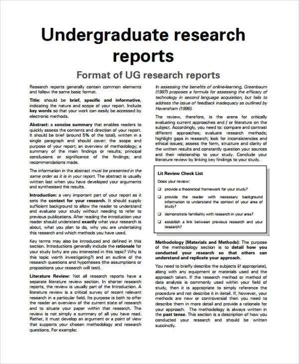Understanding the Significance of‌ Research Report PDFs in Academic​ Communication