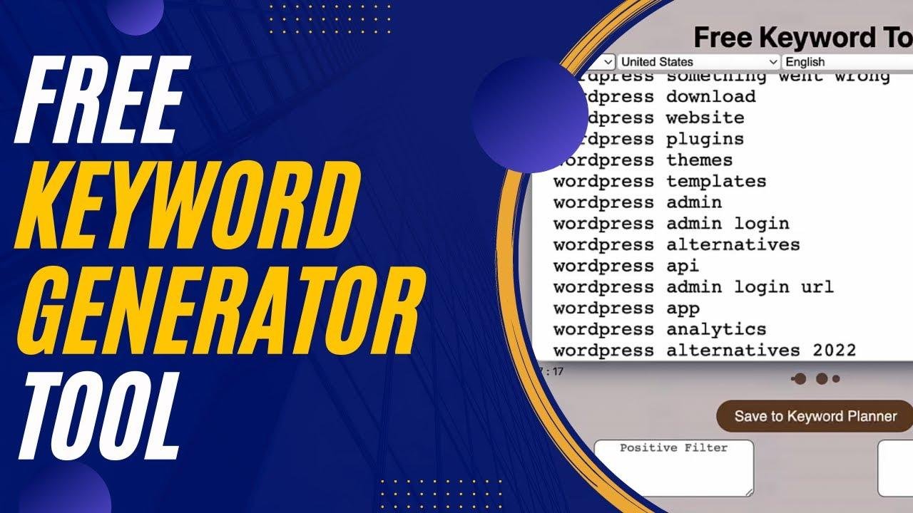 Exploring⁤ the Features ⁤of ⁢Effective⁤ Keyword Generators