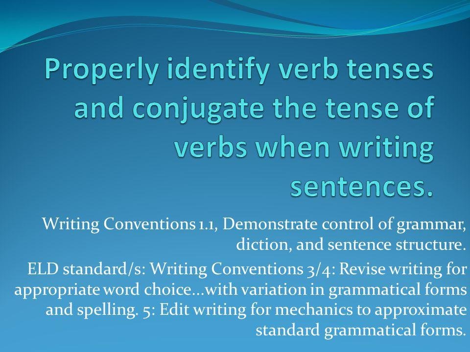 Navigating Tense Conventions ‍in Different⁤ Sections of a Report